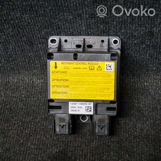 Ford Fusion Airbag control unit/module 2S6T14B056BP