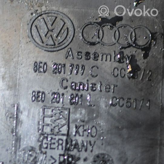 Audi A6 S6 C6 4F Cartouche de vapeur de carburant pour filtre à charbon actif 8E0201799C