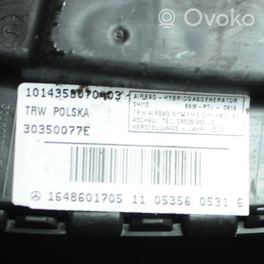 Mercedes-Benz ML W164 Airbag de siège A1648601705