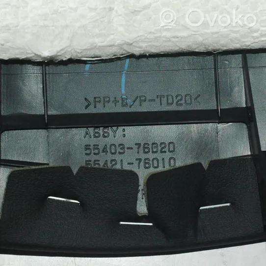 Lexus CT 200H Garniture de tableau de bord 5540376020