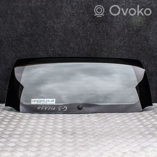 Citroen C3 Picasso Szyba klapy tylnej / bagażnika 43R001582AS2