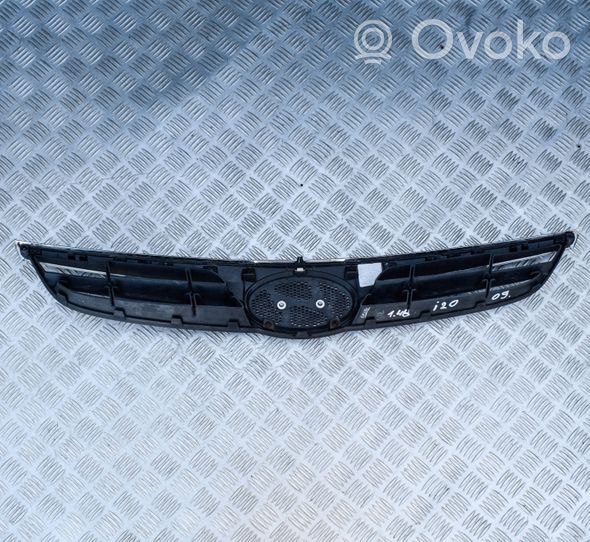 Hyundai i20 (PB PBT) Maskownica / Grill / Atrapa górna chłodnicy 