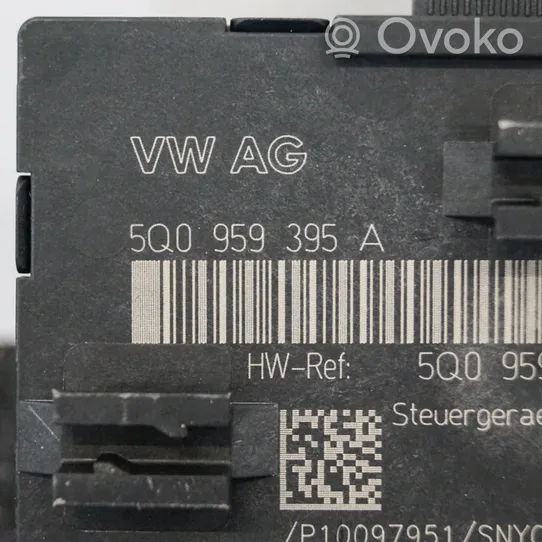 Audi A3 S3 8V Oven ohjainlaite/moduuli 5Q0959395A