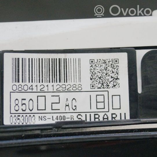 Subaru Legacy Nopeusmittari (mittaristo) 85002AG180