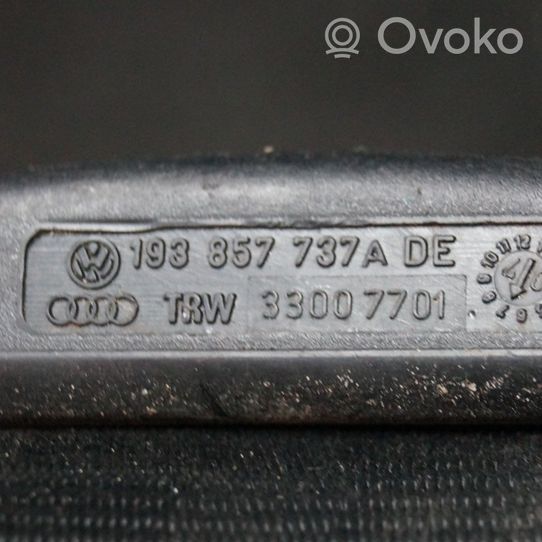 Audi A6 C7 Cintura di sicurezza posteriore 193857737A