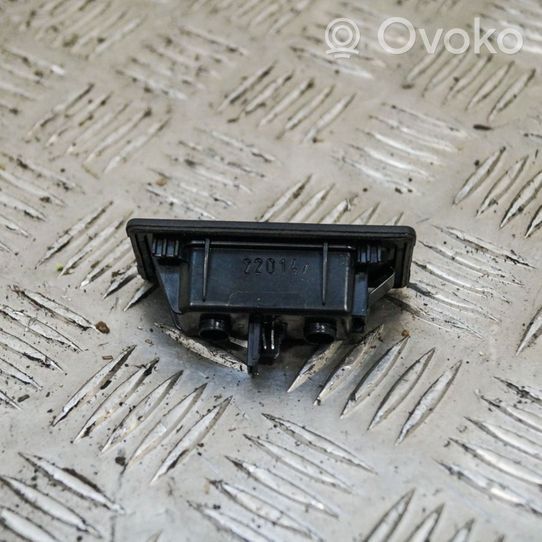 Audi A3 S3 8V Rekisterikilven valo 4G0943021