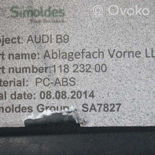 Audi A4 S4 B9 Muu sisätilojen osa 8W1864131