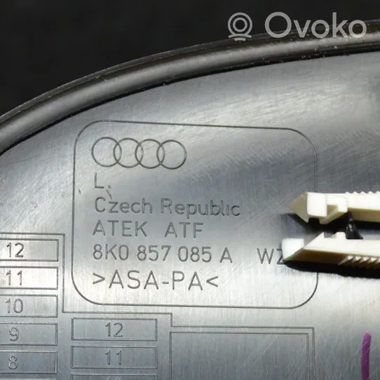 Audi A5 8T 8F Rivestimento estremità laterale del cruscotto 8K0857085A