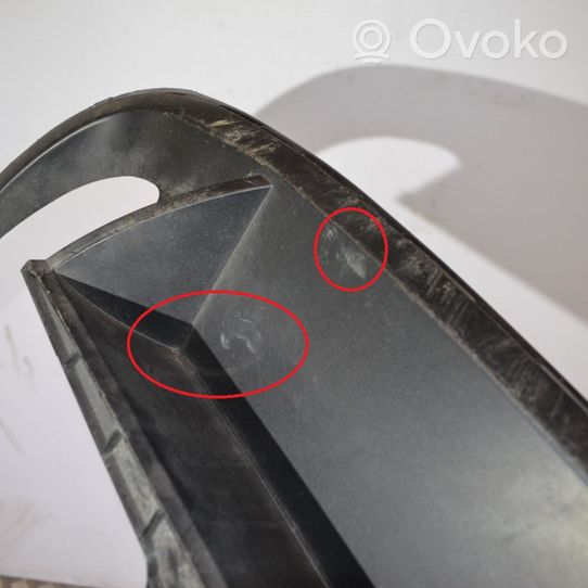 Volkswagen PASSAT B7 Rear bumper lower part trim 3AE807521