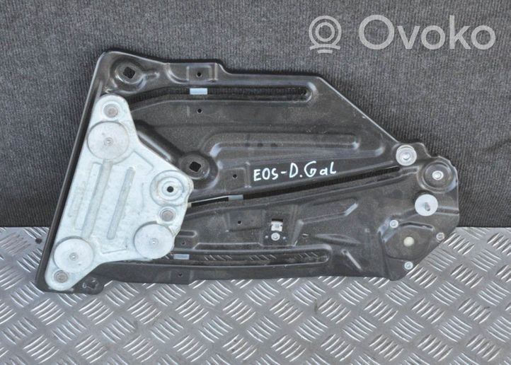Volkswagen Eos El. Lango pakėlimo mechanizmo komplektas 1Q0839402A