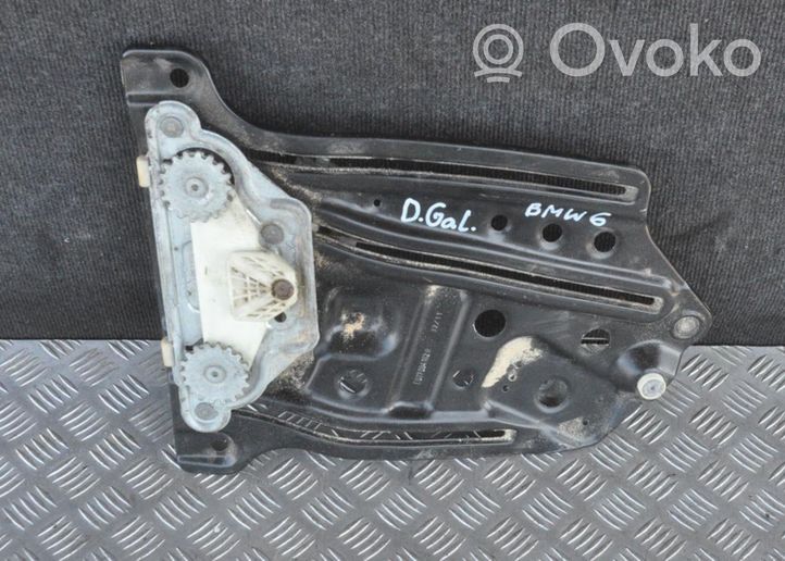 BMW 6 F12 F13 Elektryczny podnośnik szyby drzwi tylnych 73045247303788