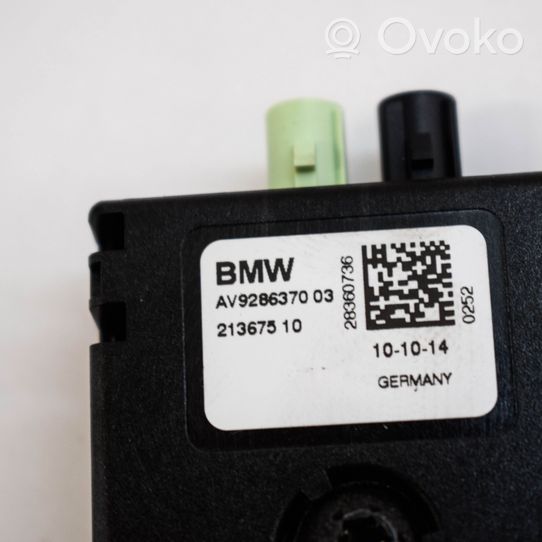 BMW 2 F45 Усилитель антенны 213675109286370