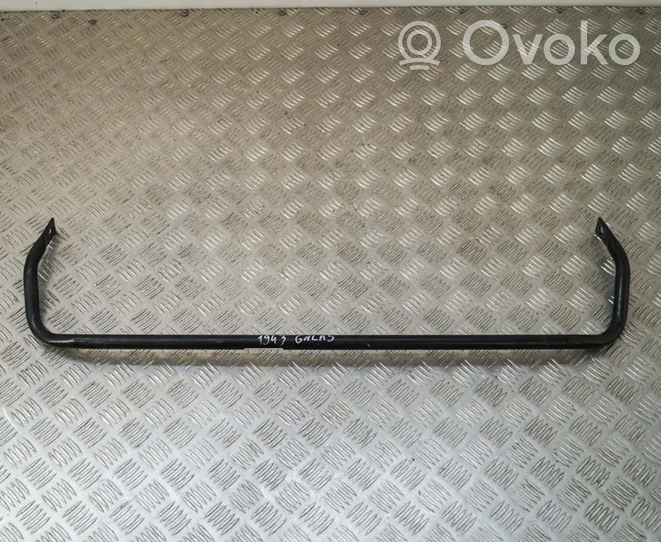 BMW 7 G11 G12 Barre anti-roulis arrière / barre stabilisatrice 6861457