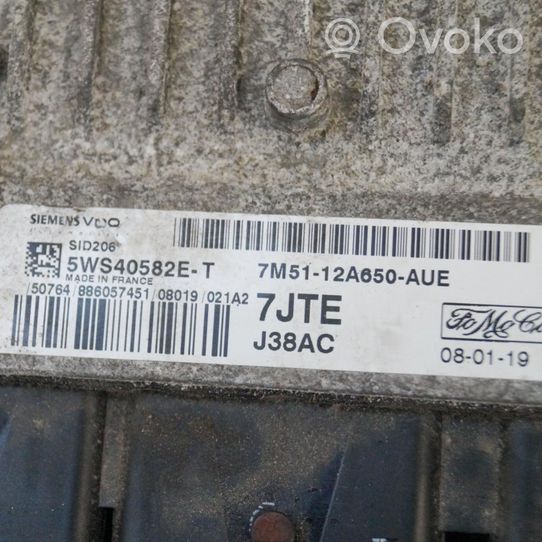 Ford C-MAX I Sterownik / Moduł ECU 7M5112A650AUE