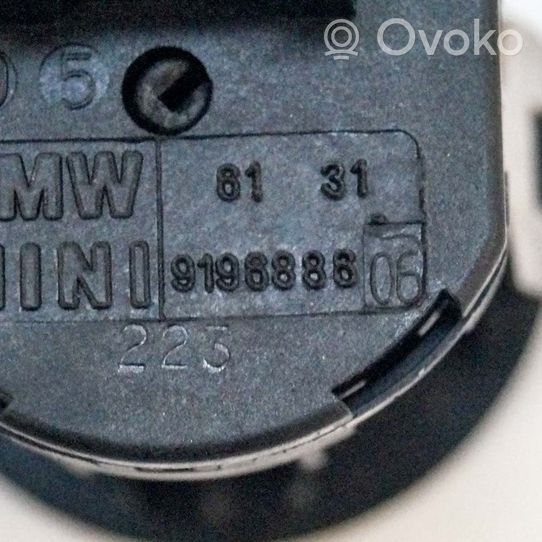 BMW 1 F20 F21 Wyłącznik poduszki powietrznej Airbag pasażera 9196886