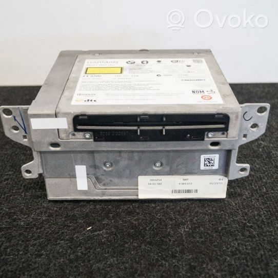 BMW X3 F25 Radija/ CD/DVD grotuvas/ navigacija 9383072