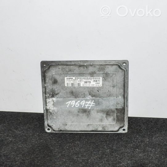 Ford Fusion Sterownik / Moduł ECU 