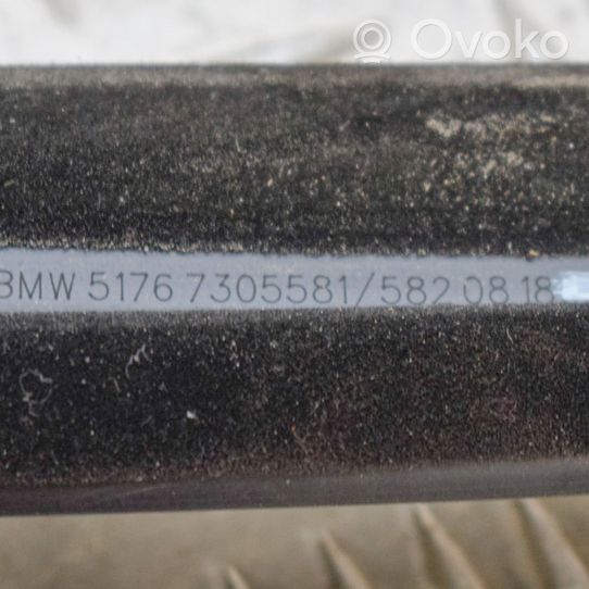 BMW 3 GT F34 Listwa / Uszczelka szyby drzwi 7305581