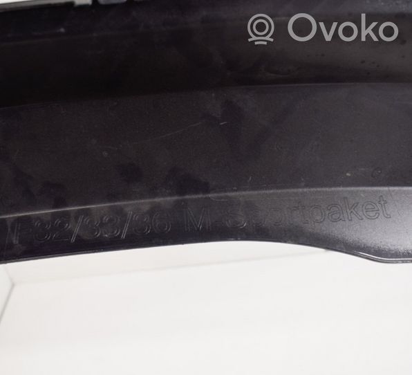 BMW 4 F32 F33 Moulure inférieure de pare-chocs arrière 15857711