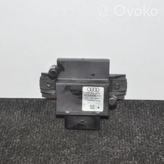 Audi A5 8T 8F Degalų (kuro) siurblio valdymo blokas 4G0906093D