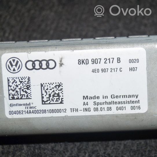 Audi Q5 SQ5 Etupuskurin kamera 4E0907217C