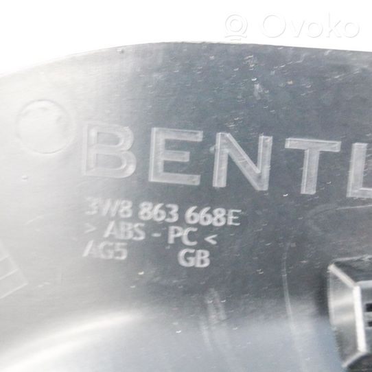 Bentley Continental Altra parte interiore 