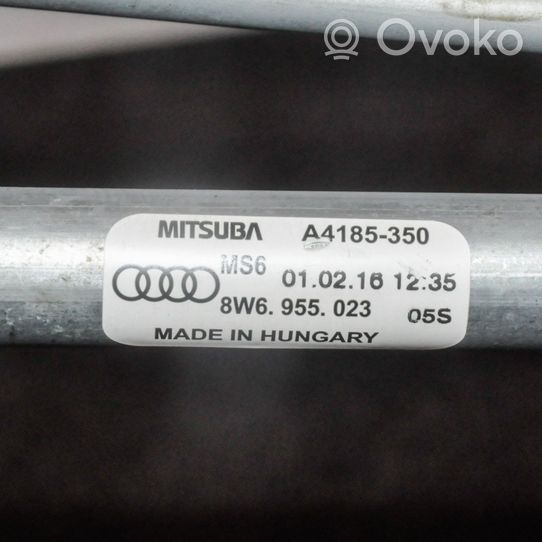 Audi A5 Valytuvų mechanizmo komplektas 8W69550238W6955119