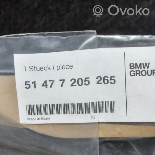 BMW X6 E71 Osłona / Nakładka progu 7205265