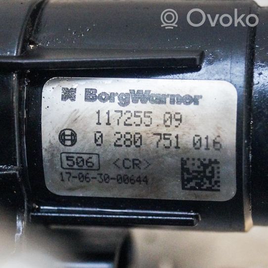 Volkswagen PASSAT CC EGR vožtuvas 0280751016