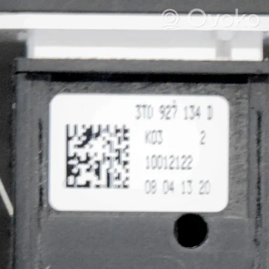 Skoda Superb B6 (3T) Inne przełączniki i przyciski 3T0927134D