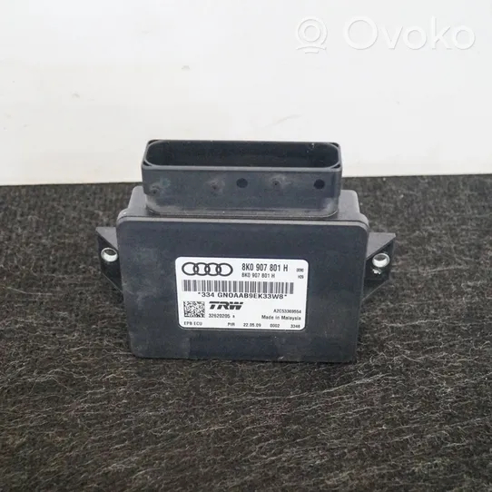 Audi A4 S4 B8 8K Centralina/modulo EMF freno posteriore 8K0907801H