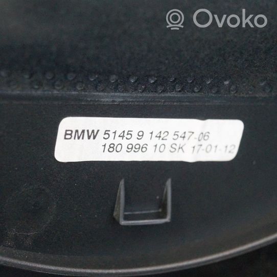 BMW 5 GT F07 Ohjauspyörän pylvään verhoilu 91425479220824