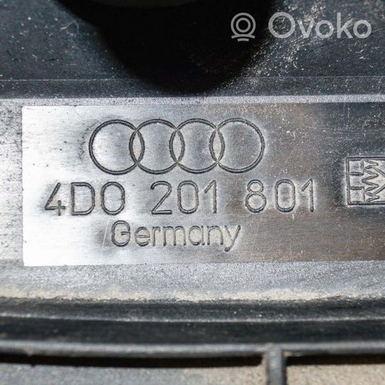 Audi A8 S8 D2 4D Serbatoio a carbone attivo per il recupero vapori carburante 4D0201801