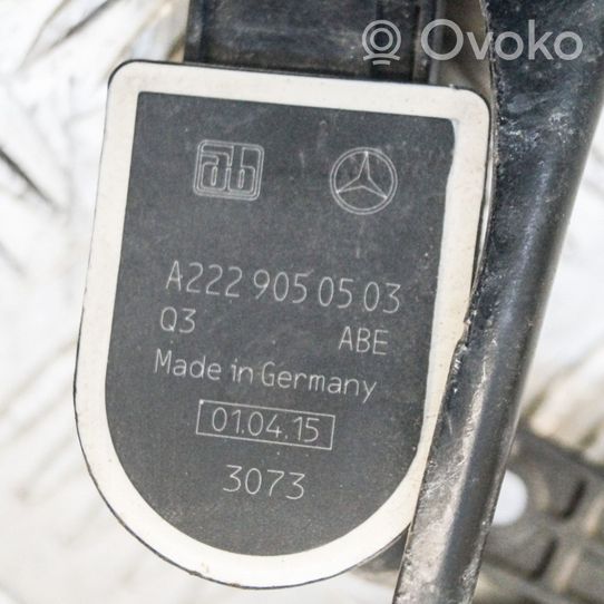 Mercedes-Benz S C217 Galinės pakabos aukščio daviklis A2229050503