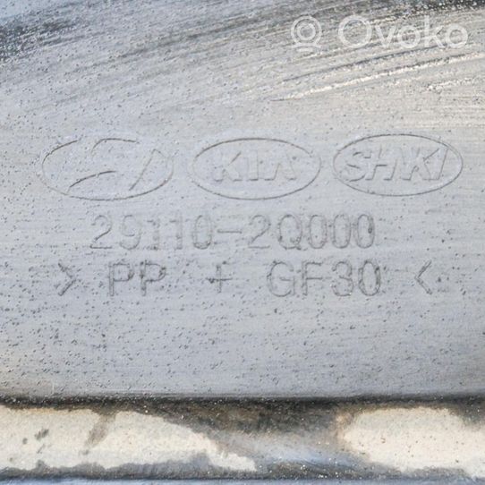 Hyundai i30 Protezione anti spruzzi/sottoscocca del motore 291102Q000