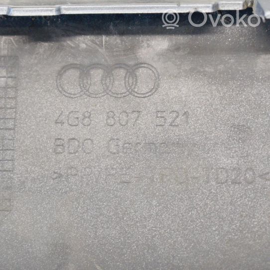 Audi A7 S7 4G Moldura inferior del parachoques trasero 4G8807521