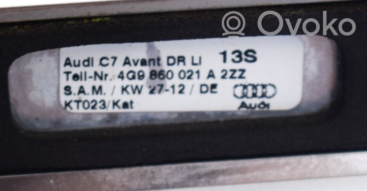 Audi A6 S6 C7 4G Relingi dachowe 