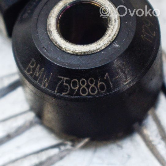 BMW 3 F30 F35 F31 Sensor de petardeo del motor 7598861