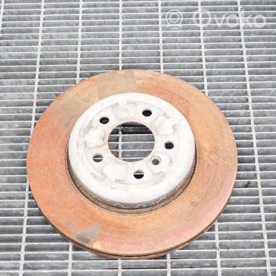 BMW 4 F32 F33 Aizmugurējais bremžu disks 