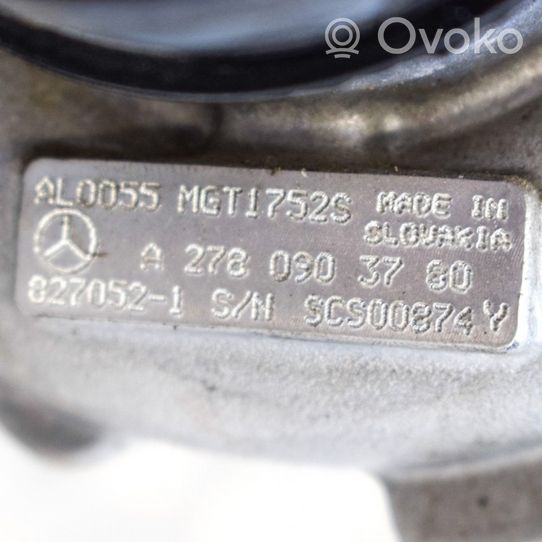 Mercedes-Benz S C217 Turbina A2780903780