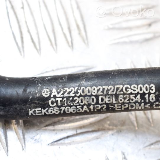 Mercedes-Benz S C217 Tube d'admission d'air A2225009272