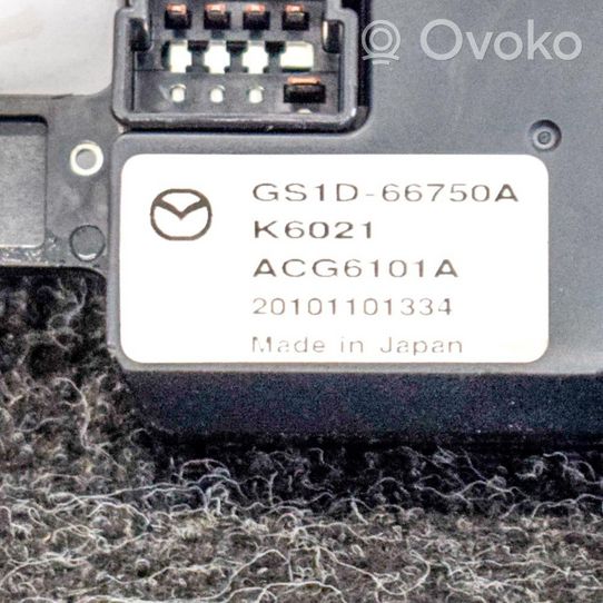 Mazda 6 Autres dispositifs GS1D66750A