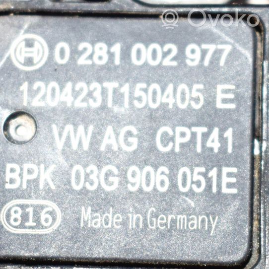 Audi A6 S6 C7 4G Sensore di pressione 