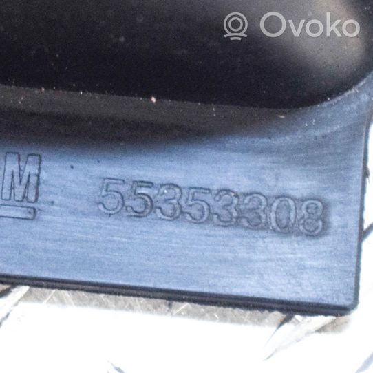Opel Astra H Kita variklio skyriaus detalė 55353308