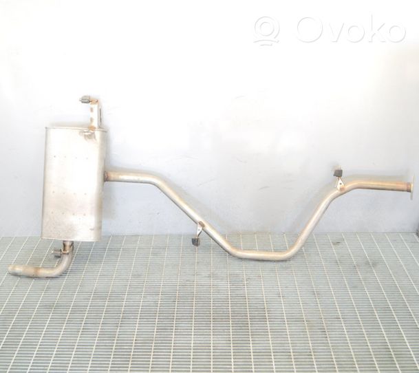 Toyota Prius (XW50) Muffler/silencer 13727