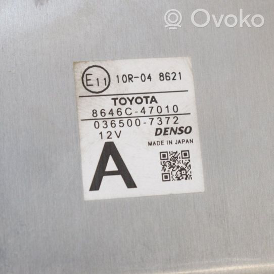 Toyota Prius (XW50) Vaizdo kamera priekiniame bamperyje 