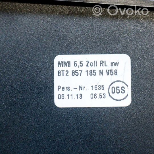 Audi A5 Sportback 8TA Inne części karoserii 8T2857185N