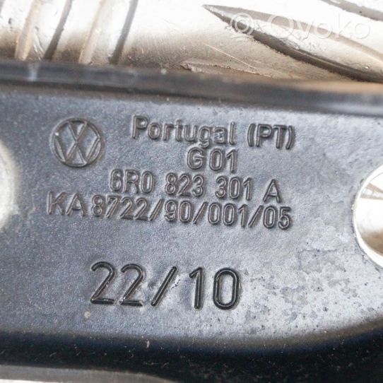 Volkswagen Polo V 6R Charnière, capot moteur 6R0823301A