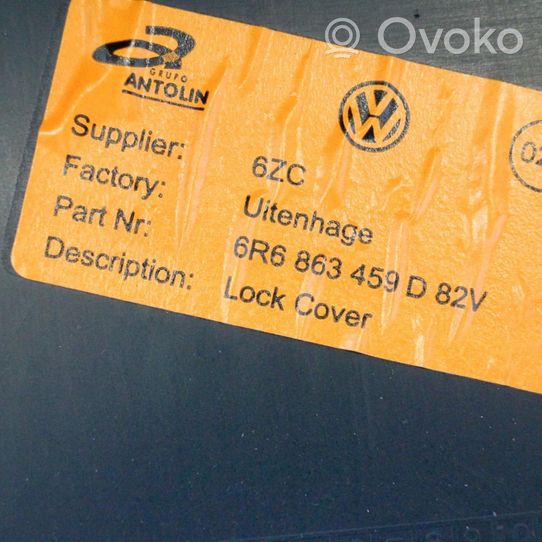 Volkswagen Polo V 6R Protection de seuil de coffre 6R6863459D