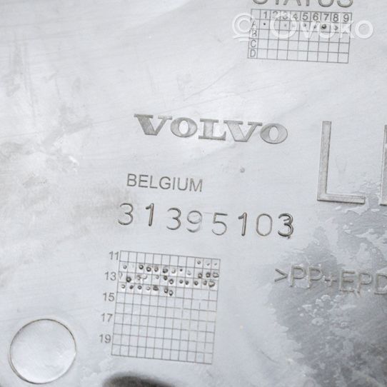 Volvo V40 Support de coin de pare-chocs 31395103